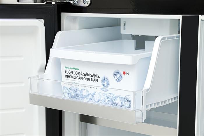 Tủ lạnh LG Inverter 617 lít Multi Door InstaView LFB61BLGAI Màu Đen