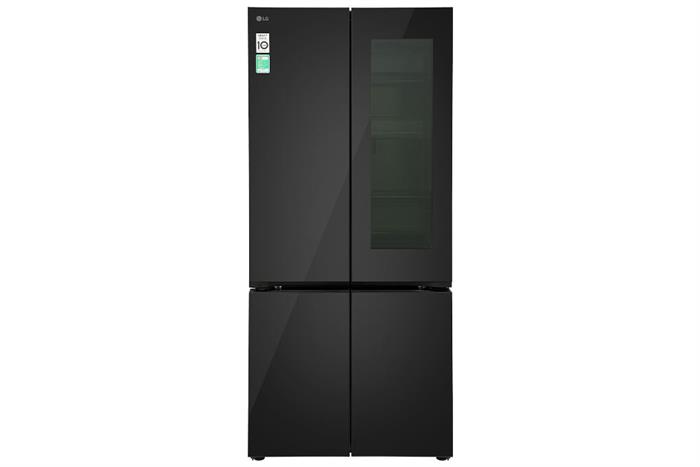 Tủ lạnh LG Inverter 617 lít Multi Door InstaView LFB61BLGAI Màu Đen