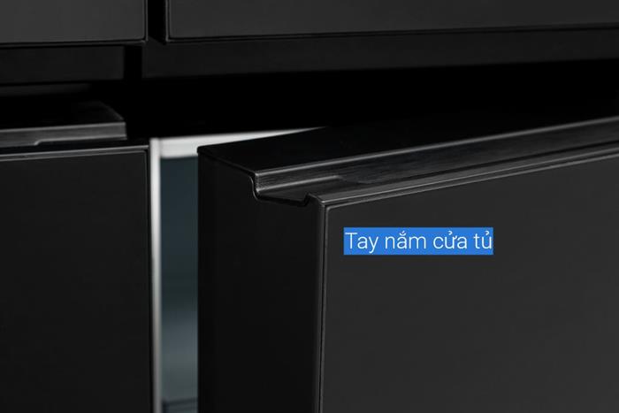 Tủ lạnh LG Inverter 617 lít Multi Door InstaView LFB61BLGAI Màu Đen