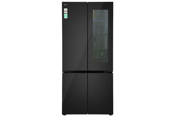 Tủ lạnh LG Inverter 617 lít Multi Door InstaView LFB61BLGAI Màu Đen