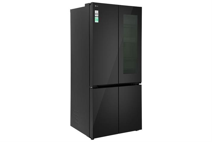 Tủ lạnh LG Inverter 617 lít Multi Door InstaView LFB61BLGAI Màu Đen