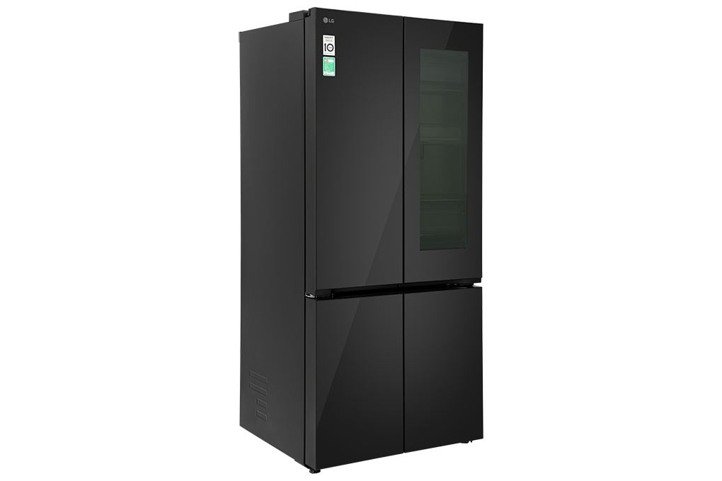 Tủ lạnh LG Inverter 617 lít Multi Door InstaView LFB61BLGAI Màu Đen