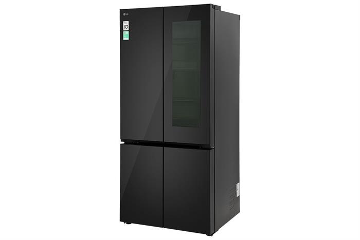 Tủ lạnh LG Inverter 617 lít Multi Door InstaView LFB61BLGAI Màu Đen
