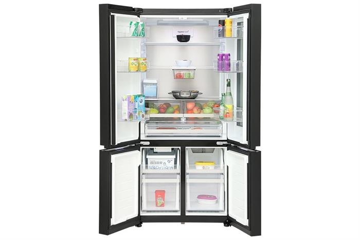 Tủ lạnh LG Inverter 617 lít Multi Door InstaView LFB61BLGAI Màu Đen