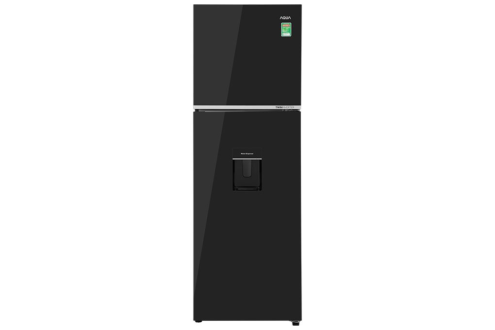 Tủ lạnh Aqua Inverter 358 lít AQR-T410FA(WGB) Màu Đen