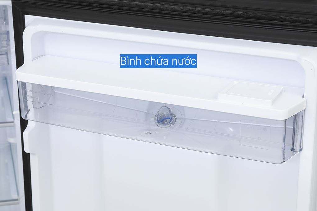 Tủ lạnh Aqua Inverter 358 lít AQR-T410FA(WGB) Màu Đen