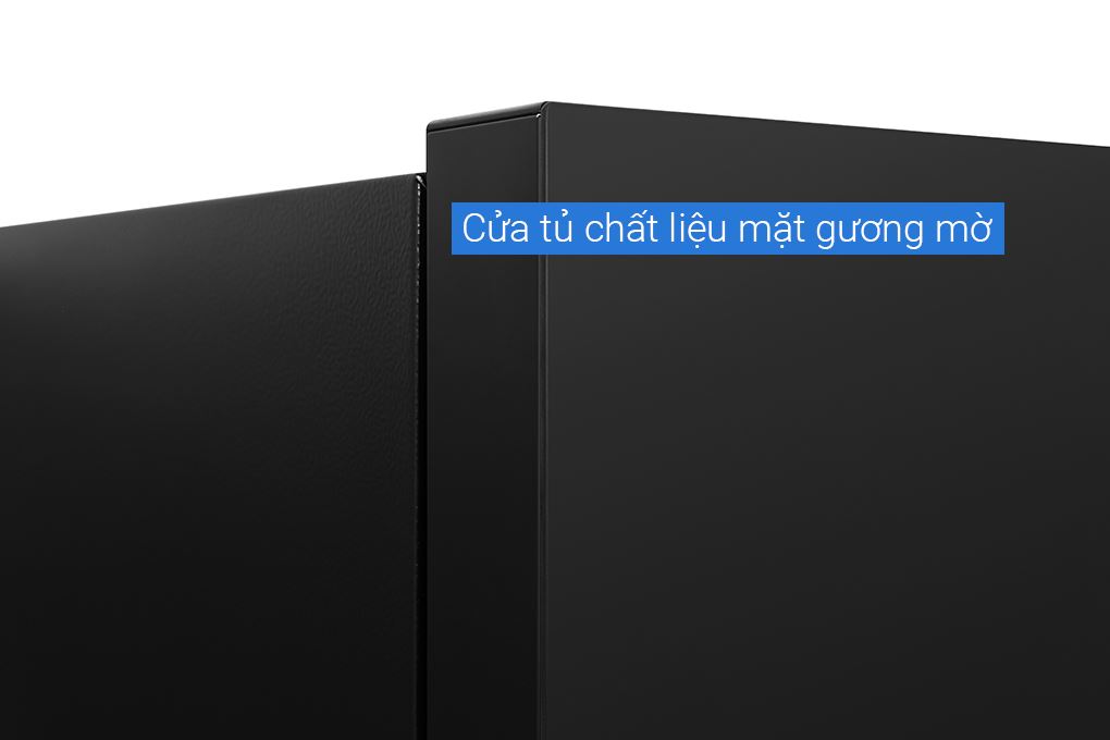 Tủ lạnh Aqua Inverter 358 lít AQR-T410FA(WGB) Màu Đen