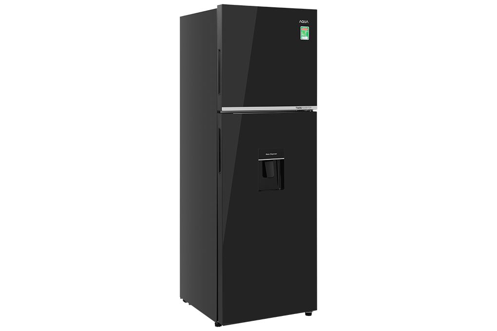 Tủ lạnh Aqua Inverter 358 lít AQR-T410FA(WGB) Màu Đen
