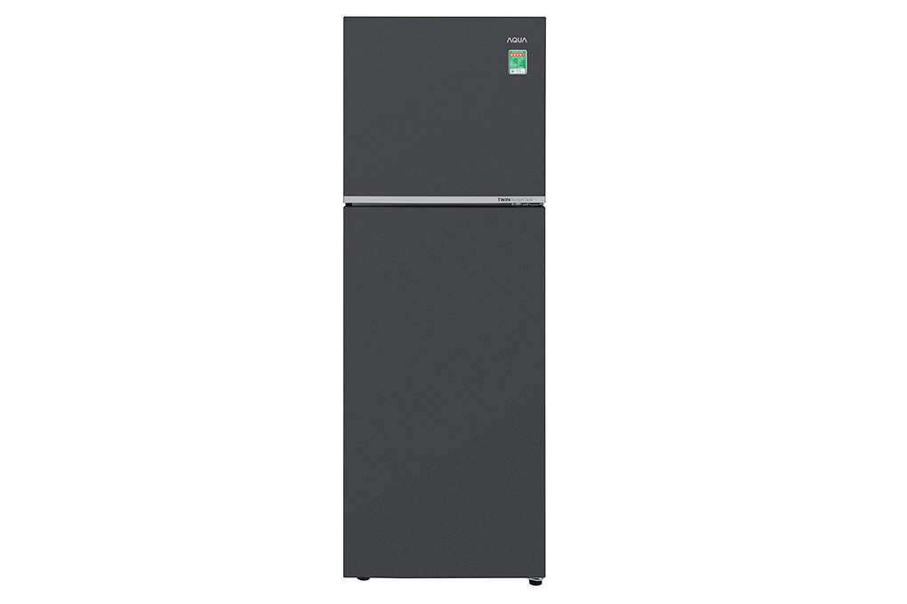 Tủ lạnh Aqua Inverter 358 lít AQR-T410FA(SL) Màu Đen - Xám