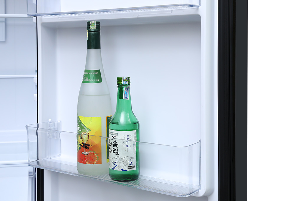 Tủ lạnh Aqua Inverter 358 lít AQR-T410FA(SL) Màu Đen - Xám