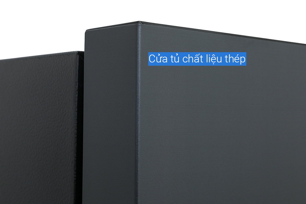 Tủ lạnh Aqua Inverter 358 lít AQR-T410FA(SL) Màu Đen - Xám
