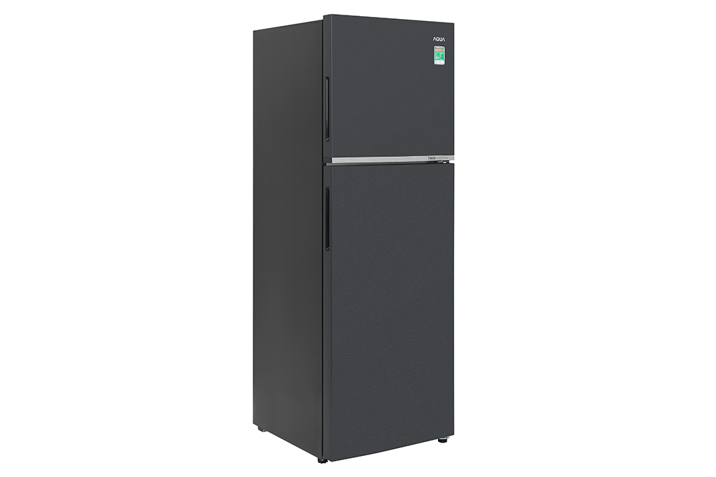 Tủ lạnh Aqua Inverter 358 lít AQR-T410FA(SL) Màu Đen - Xám