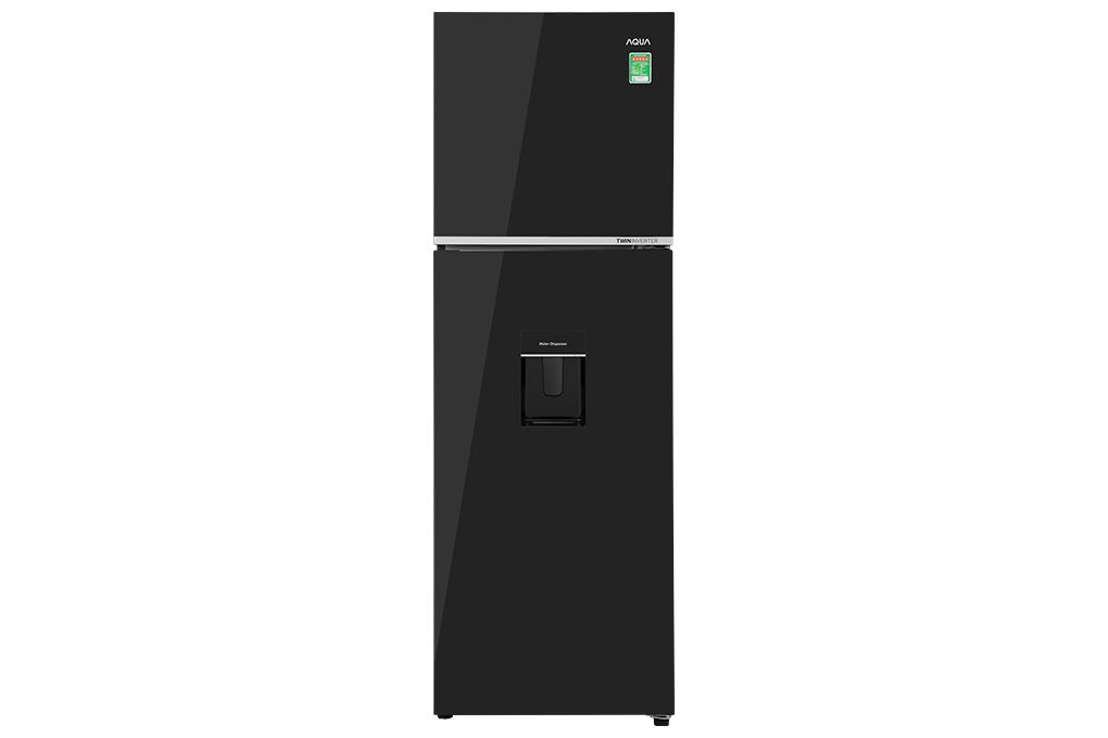 Tủ lạnh Aqua Inverter 328 lít AQR-T380FA(WGB) Màu Đen