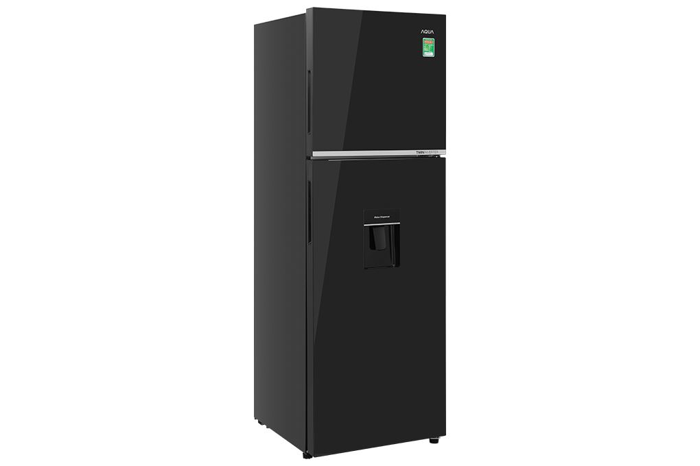 Tủ lạnh Aqua Inverter 328 lít AQR-T380FA(WGB) Màu Đen