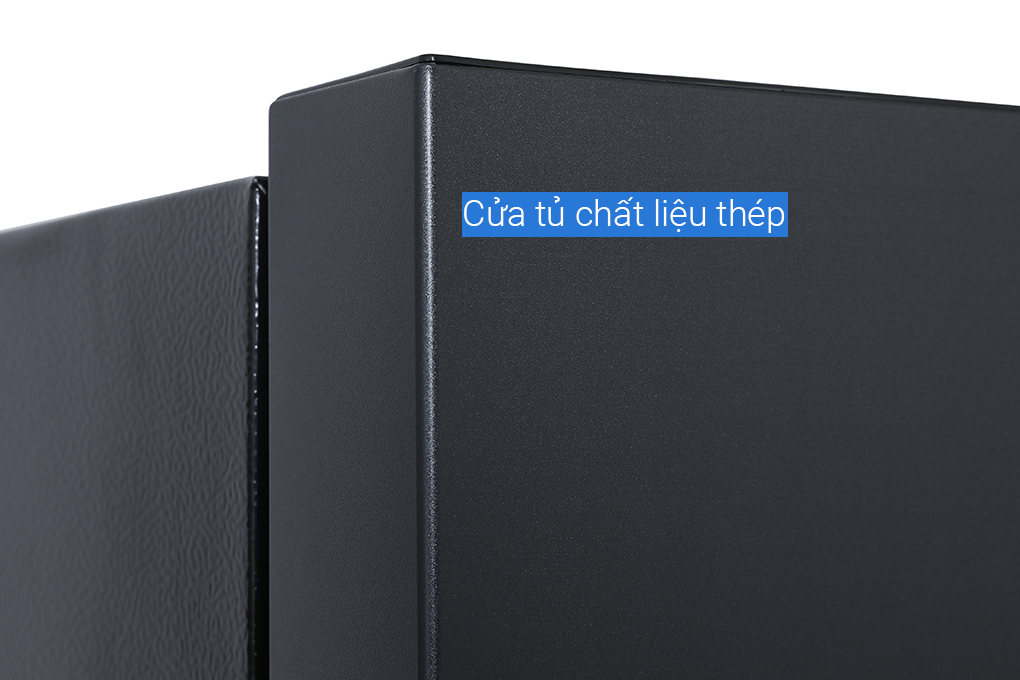 Tủ lạnh Aqua Inverter 328 lít AQR-T380FA(SL) Màu Đen - Xám