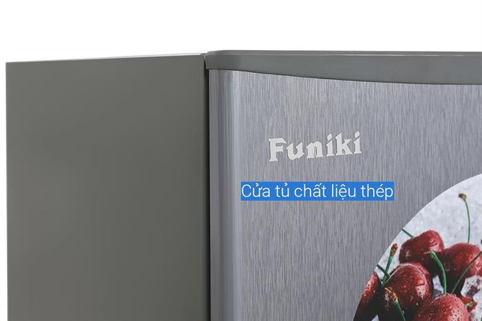 Tủ lạnh Funiki 46 lít FR-51CD Màu Ghi Đậm