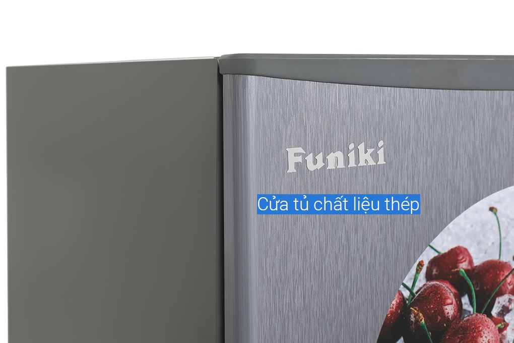 Tủ lạnh Funiki 46 lít FR-51CD Màu Ghi Đậm