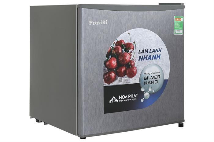 Tủ lạnh Funiki 46 lít FR-51CD Màu Ghi Đậm