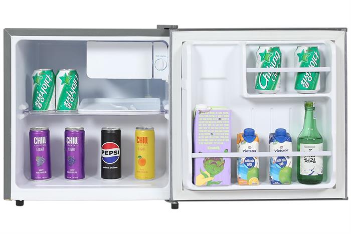 Tủ lạnh Funiki 46 lít FR-51CD Màu Ghi Đậm