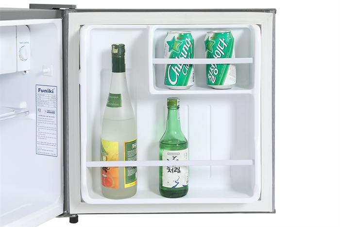 Tủ lạnh Funiki 46 lít FR-51CD Màu Ghi Đậm