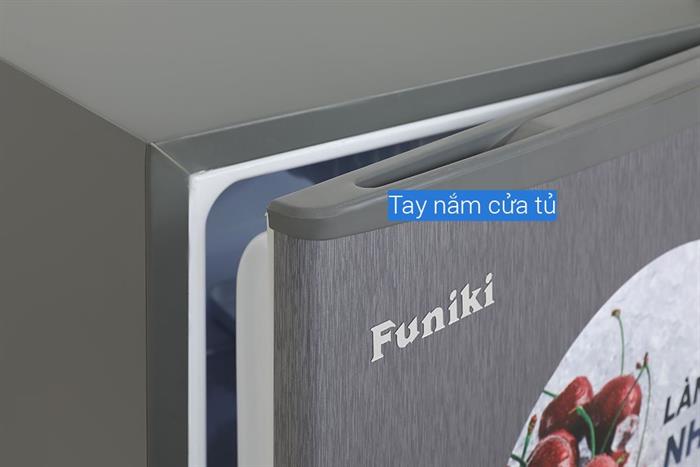 Tủ lạnh Funiki 46 lít FR-51CD Màu Ghi Đậm