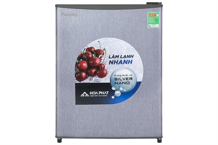 Tủ lạnh Funiki 74 lít FR-71CD Màu Ghi Đậm