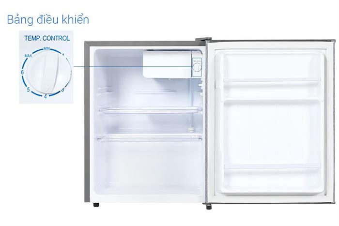 Tủ lạnh Funiki 74 lít FR-71CD Màu Ghi Đậm