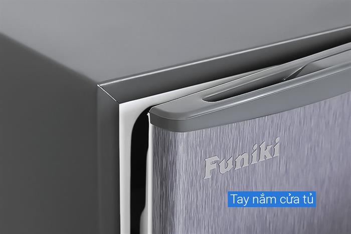 Tủ lạnh Funiki 74 lít FR-71CD Màu Ghi Đậm