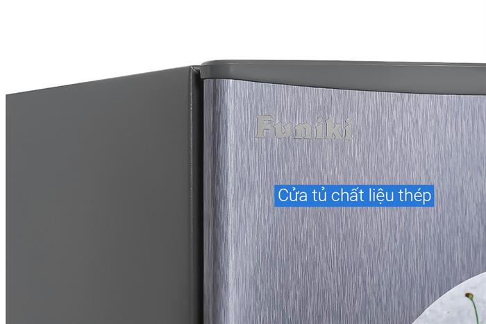 Tủ lạnh Funiki 74 lít FR-71CD Màu Ghi Đậm