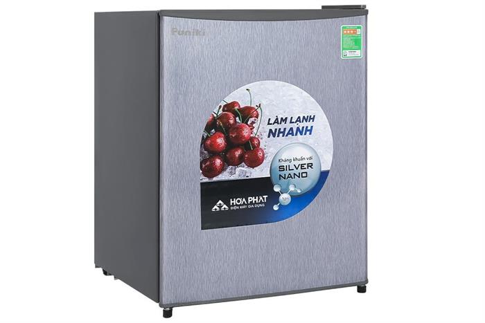 Tủ lạnh Funiki 74 lít FR-71CD Màu Ghi Đậm