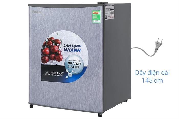 Tủ lạnh Funiki 74 lít FR-71CD Màu Ghi Đậm