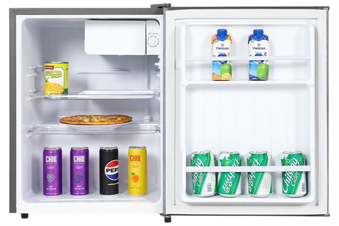 Tủ lạnh Funiki 74 lít FR-71CD Màu Ghi Đậm