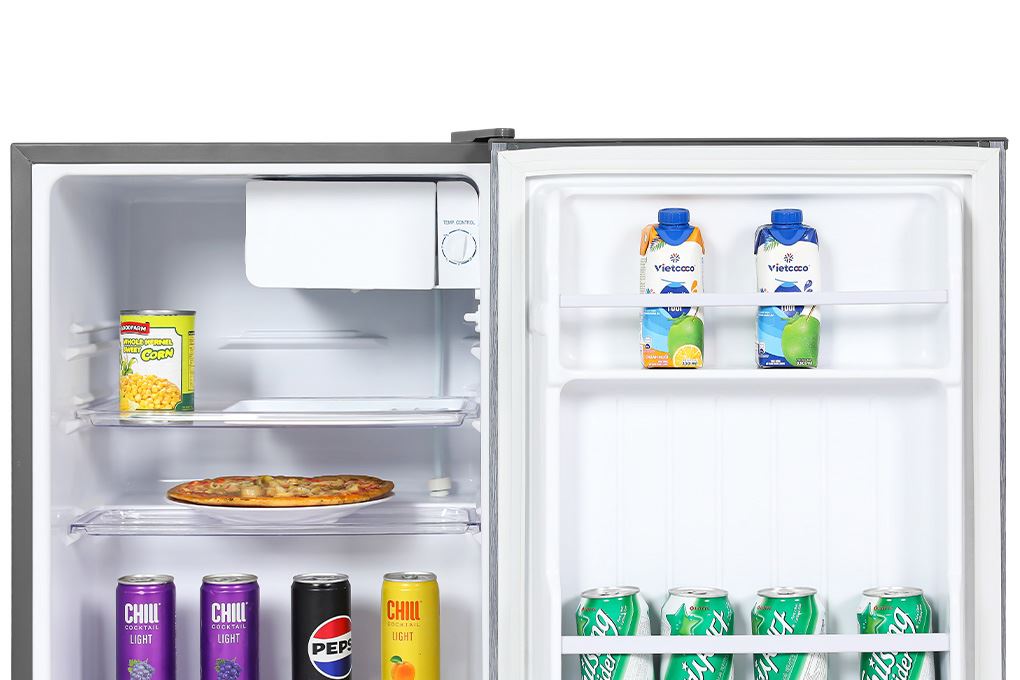 Tủ lạnh Funiki 74 lít FR-71CD Màu Ghi Đậm