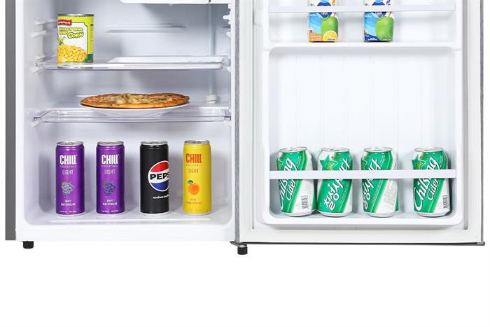 Tủ lạnh Funiki 74 lít FR-71CD Màu Ghi Đậm