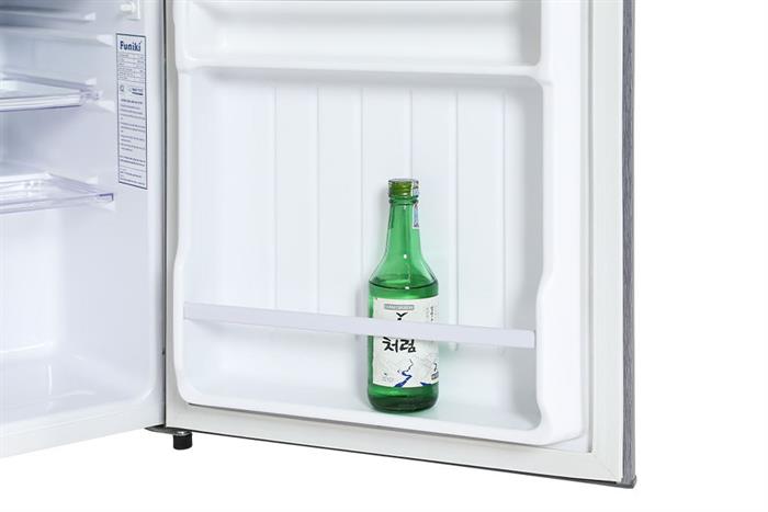 Tủ lạnh Funiki 74 lít FR-71CD Màu Ghi Đậm