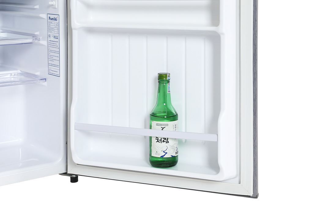 Tủ lạnh Funiki 74 lít FR-71CD Màu Ghi Đậm