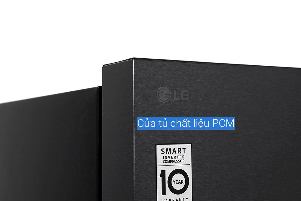 Tủ lạnh LG Inverter 374 lít LTD37BLM Màu Đen