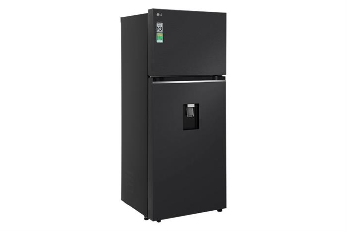 Tủ lạnh LG Inverter 374 lít LTD37BLM Màu Đen