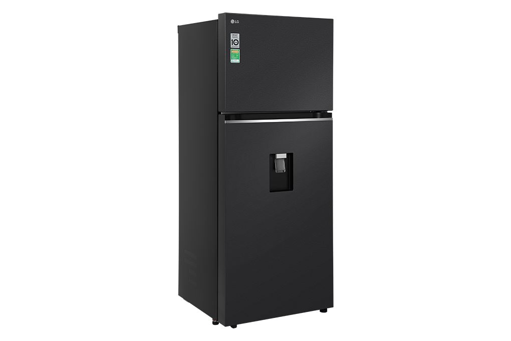 Tủ lạnh LG Inverter 374 lít LTD37BLM Màu Đen