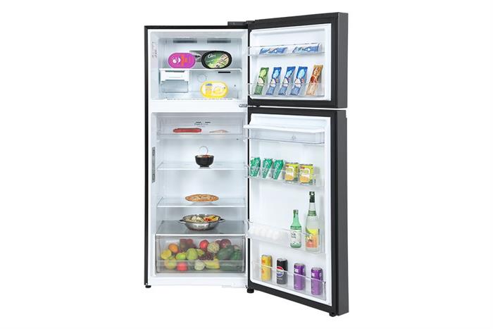 Tủ lạnh LG Inverter 374 lít LTD37BLM Màu Đen