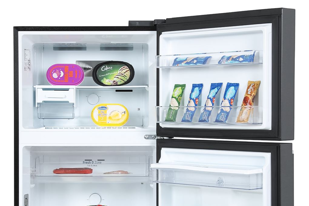 Tủ lạnh LG Inverter 374 lít LTD37BLM Màu Đen