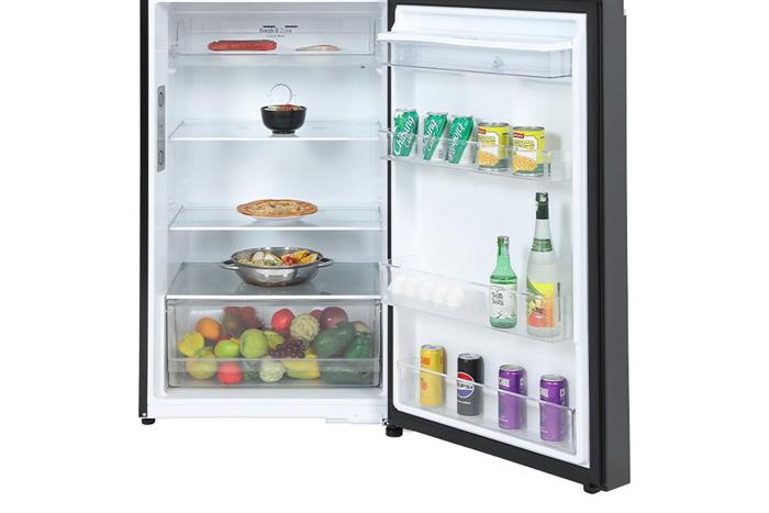 Tủ lạnh LG Inverter 374 lít LTD37BLM Màu Đen