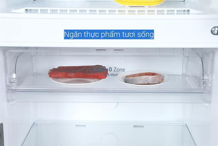 Tủ lạnh LG Inverter 374 lít LTD37BLM Màu Đen