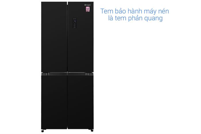 Tủ lạnh Casper Inverter 430 lít Multi Door RM-430PB Màu Đen