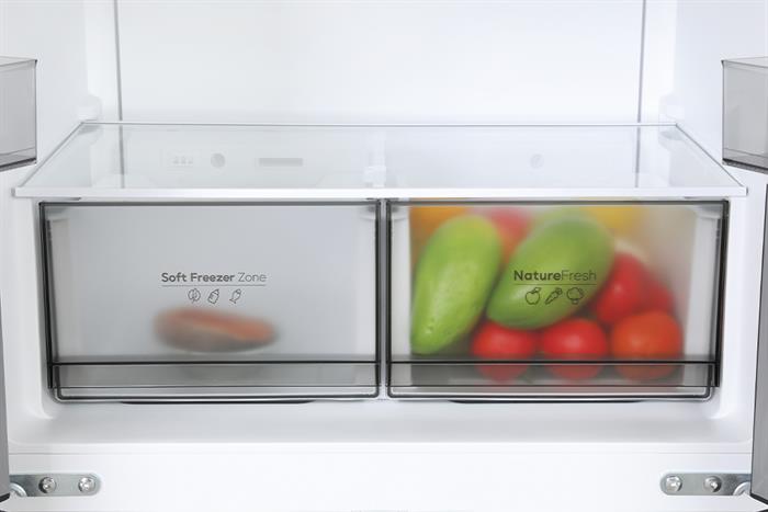 Tủ lạnh Casper Inverter 430 lít Multi Door RM-430PB Màu Đen