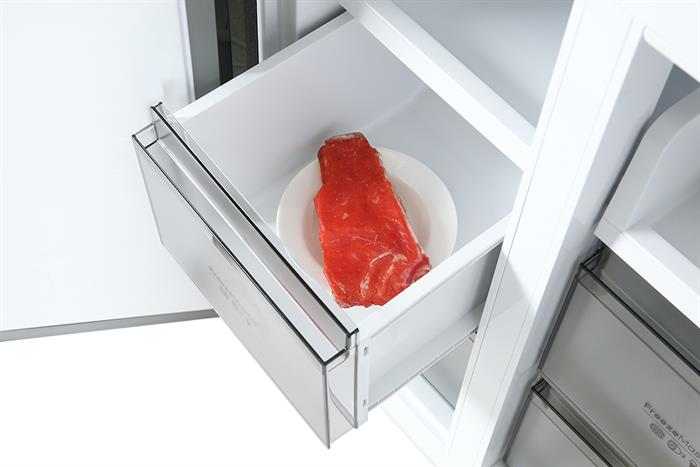 Tủ lạnh Casper Inverter 430 lít Multi Door RM-430PB Màu Đen