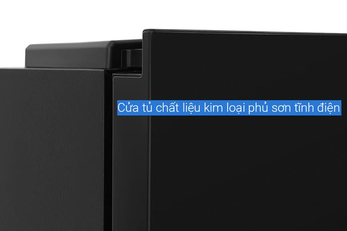 Tủ lạnh Casper Inverter 430 lít Multi Door RM-430PB Màu Đen