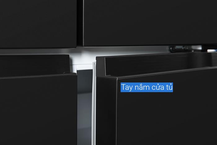 Tủ lạnh Casper Inverter 430 lít Multi Door RM-430PB Màu Đen