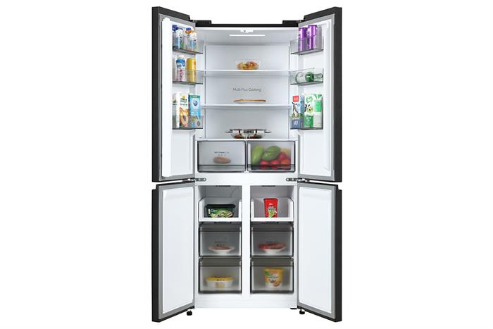 Tủ lạnh Casper Inverter 430 lít Multi Door RM-430PB Màu Đen