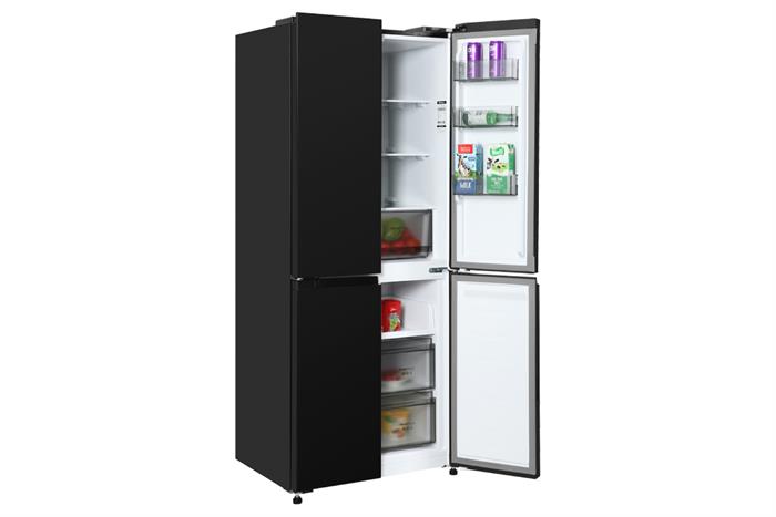 Tủ lạnh Casper Inverter 430 lít Multi Door RM-430PB Màu Đen